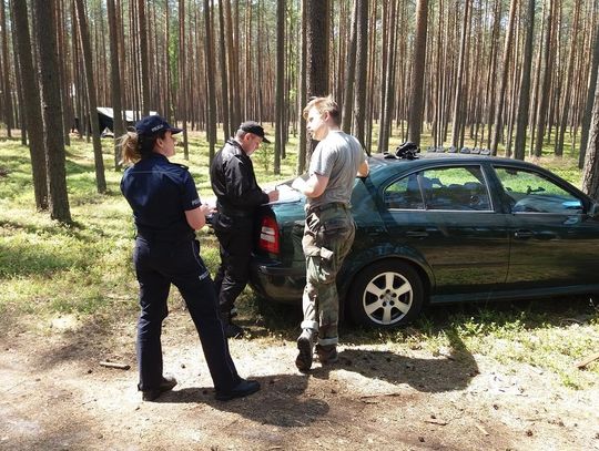 Bezpieczny wypoczynek harcerzy