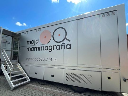 Bezpłatne badania mammograficzne na Pomorzu. Zobacz gdzie będą prowadzone!