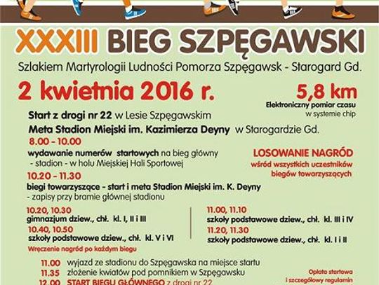 Bieg Szpęgawski tuż, tuż. Pobiegną, by uczcić pamięć poległych w Lesie Szpęgawskim