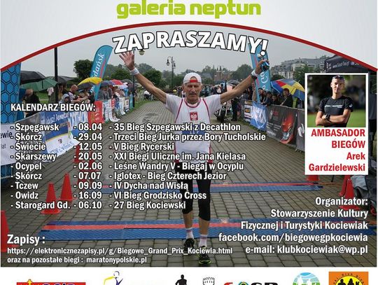  Biegaj i wygrywaj. Biegowe Grand Prix Kociewia 2018 