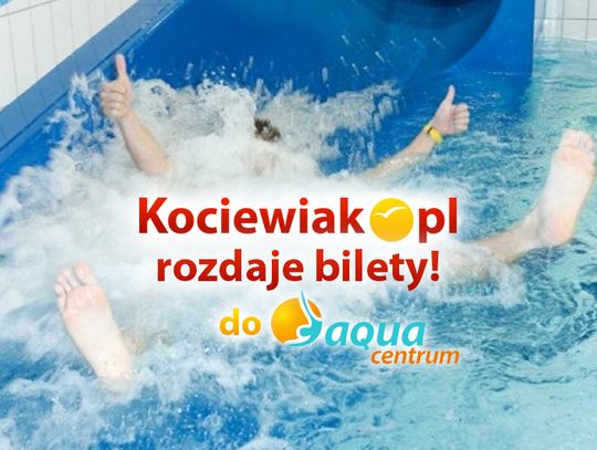 Bilety do Aqua Centrum już rozdane