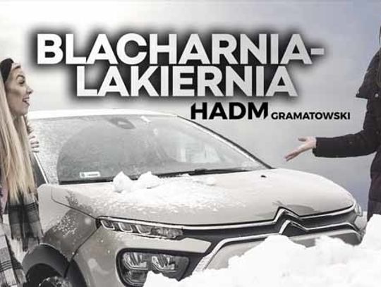 Blacharnia – lakiernia HADM Gramatowski