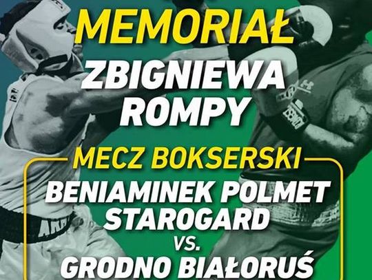 Bokserska sobota w Starogardzie