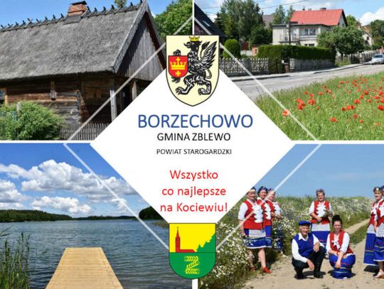 Borzechowo najpiękniejszą wsią na Pomorzu