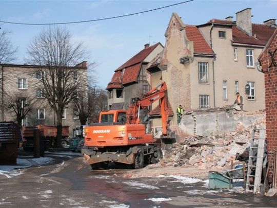 Budują nowy parking dla klientów prezydenta