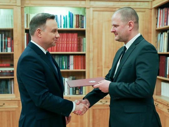 Burmistrz Skarszew wśród doradców Prezydenta RP