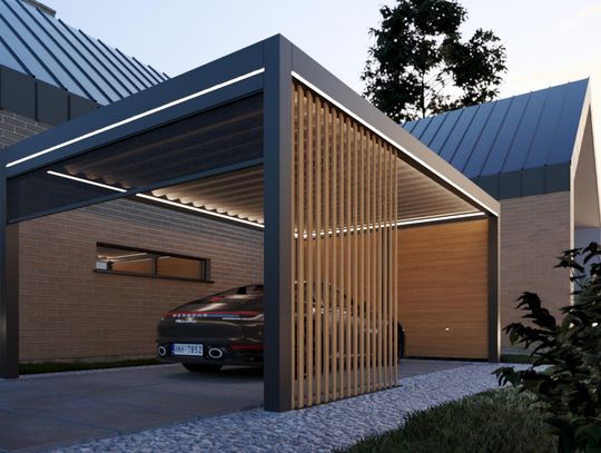 Carport: Nowoczesne Rozwiązanie Dla Twojego Domu
