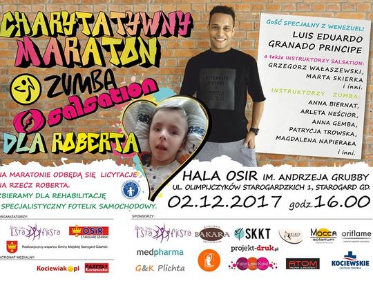 Charytatywny Maraton Salsation i Zumba