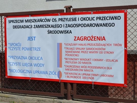 Chcą obwodnicy, ale takiej jak w innych miastach! 