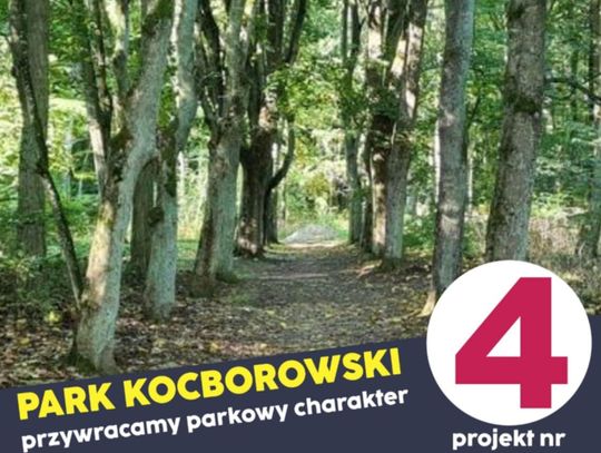 Chcą uporządkować Park Kocborowski i przywrócić mu dawny klimat Chcą uporządkować Park Kocborowski i przywrócić mu dawny klimat