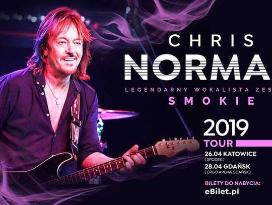 Chris Norman wystąpi w Polsce! 