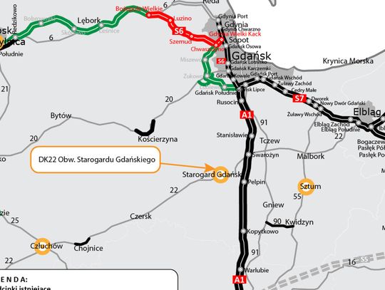 Co dalej z obwodnicą Starogardu? Planowane jest kolejne spotkanie informacyjne