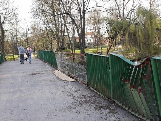 Co dalej z Parkiem Miejskim? Prace remontowe mają zostać wznowione na początku maja 