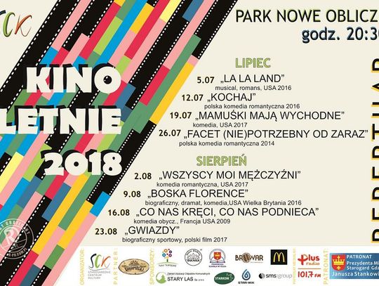 „Co nas kręci, co nas podnieca” w Kinie Letnim