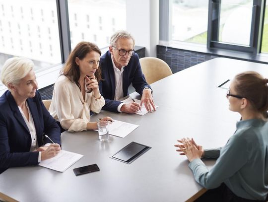 Co warto zabrać na rozmowę o pracę?