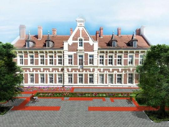 Co z „dziurą” na Rynku? Mury jednak nie zostaną przeszklone... (wizualizacja)