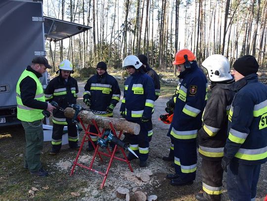 Ćwiczenia jednostek Ochotniczych Straży Pożarnych 