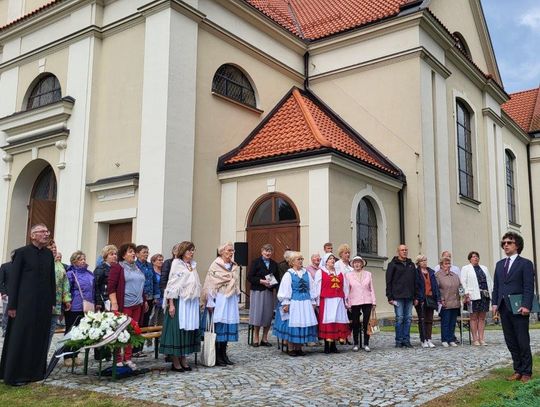 Czas nie zatarł pamięci. Piękna inicjatywa społeczności sołectwa i parafii Pinczyn