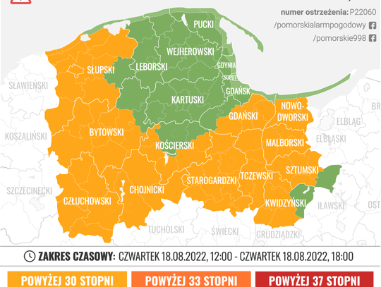 Czekają nas dwa upalne dni z temperaturą nawet powyżej 30 stopni! 