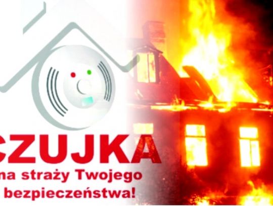 Czujka na straży Twojego bezpieczeństwa!