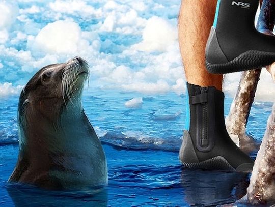 Czy do morsowania potrzebne są buty wodoszczelne?