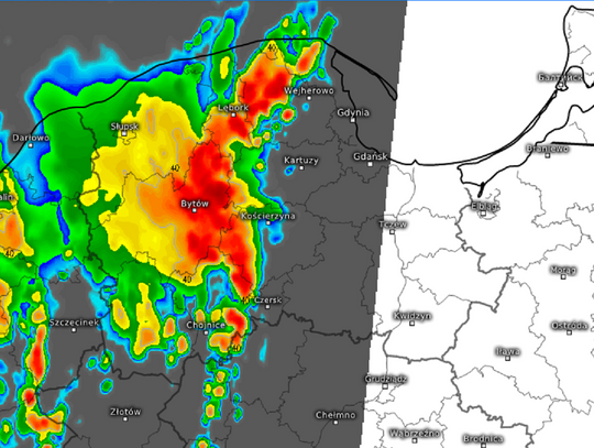 Czy na Pomorzu wystąpią groźne burze w piątek i sobotę?