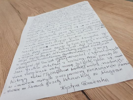 Czy powstanie Muzeum Szpęgawska? Apel lokalnej działaczki Krystyny Pomierskiej 