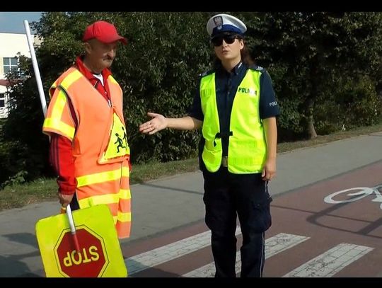 Czy wiesz, jak bezpiecznie korzystać z przejść dla pieszych? [FILM]