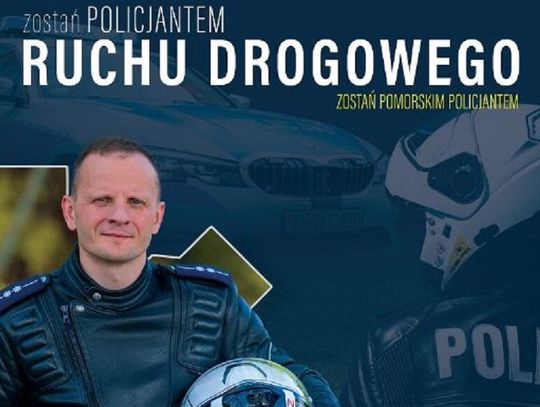 Czy wiesz, że służąc w Policji możesz zostać policjantem ruchu drogowego?