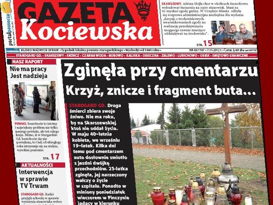 Czytaj w Gazecie Kociewskiej!