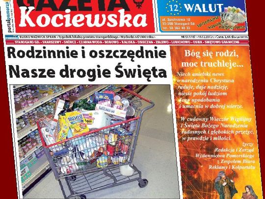 Czytaj w Gazecie Kociewskiej!