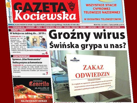 Czytaj w Gazecie Kociewskiej!