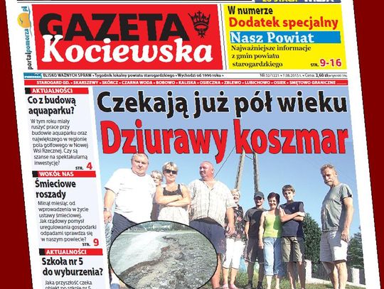 Czytaj w Gazecie Kociewskiej!