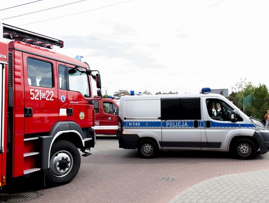 Dachował samochód na ul. Gryfa Pomorskiego