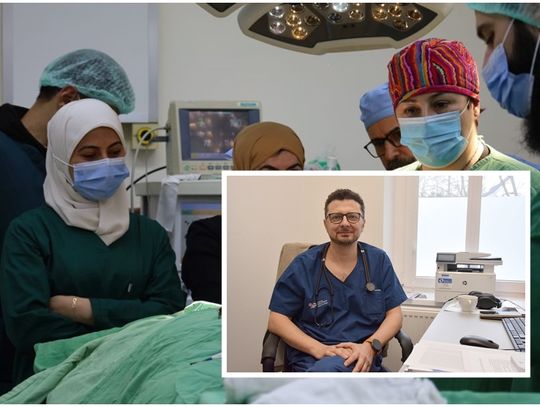 "Dajemy im trochę optymizmu i nadziei". Nasza rozmowa z doktorem Naderem Elmasri