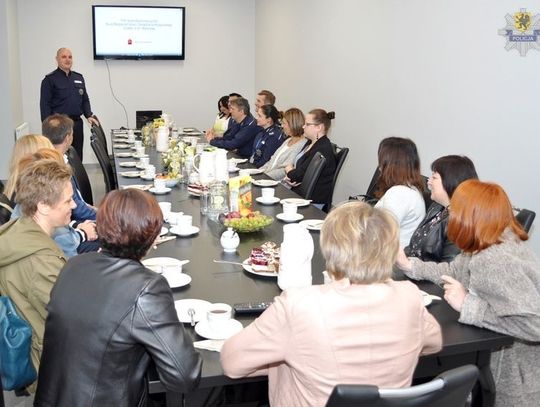 Debata na temat bezpieczeństwa w szkole w Zblewie