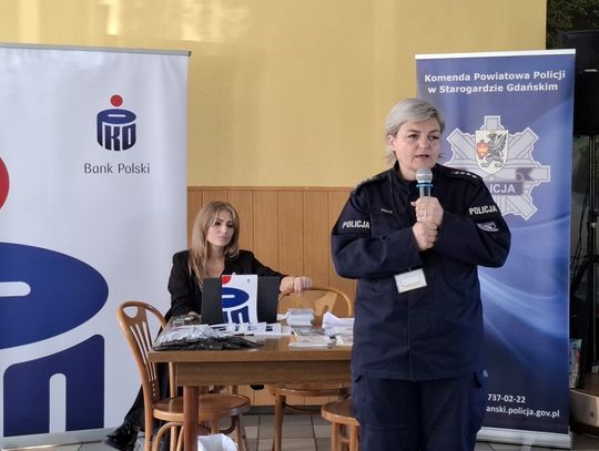 Debata społeczna w koźminie pod hasłem „Bezpieczny Senior"