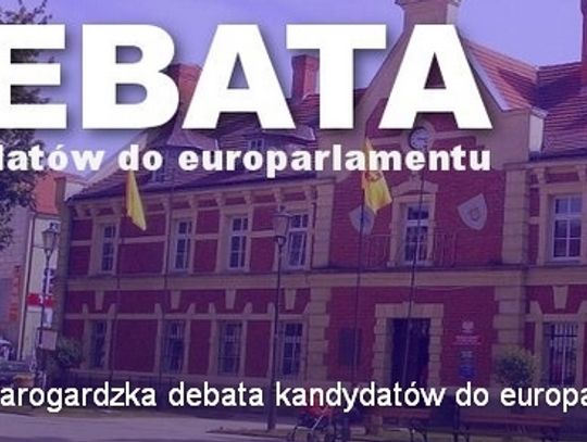 Debaty z kandydatami do Parlamentu Europejskiego