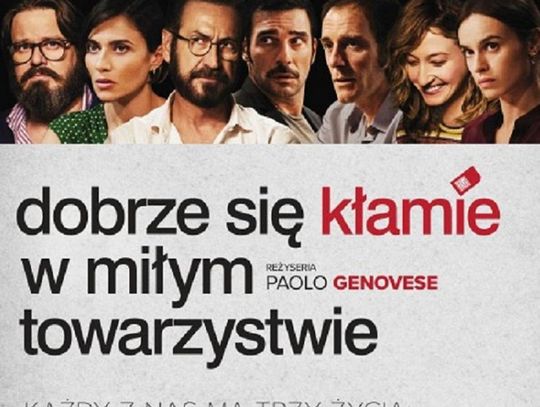 DKF "Sokół" film pt. "Dobrze się kłamie w miłym towarzystwie"
