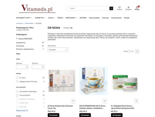 Dlaczego produkty Dr Nona wybierają osoby dbające o zdrowy styl życia?