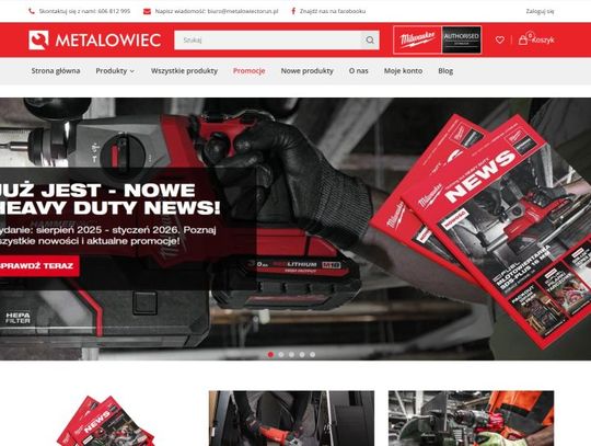 Dlaczego sklep Milwaukee to pewność oryginalnych narzędzi i akcesoriów?