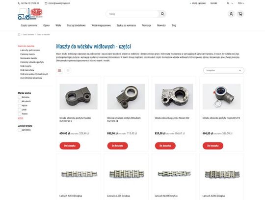 Dlaczego sprawność masztów do wózków widłowych wpływa na bezpieczeństwo pracy operatora?