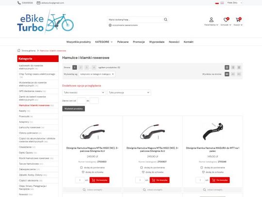 Dlaczego warto inwestować w wysokiej jakości hamulce i klamki rowerowe?