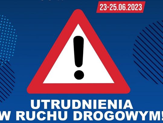 Dni Starogardu Gdańskiego – utrudnienia w ruchu drogowym