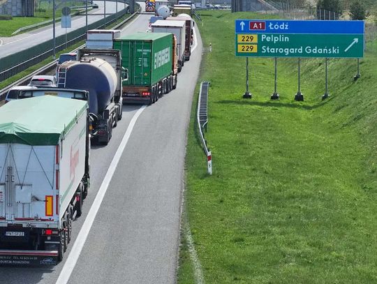 Dobre wieści dla kierowców! Węzeł Pelplin otwarty w obydwu kierunkach