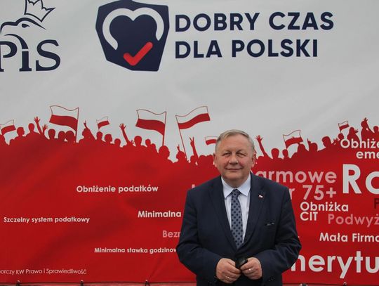 „Dobry Czas dla Polski”. PiS rozpoczyna kampanię wyborczą 