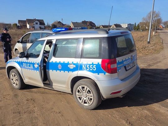 Dożywotni zakaz i blisko 2 promile – skuteczna interwencja policjantów ze Zblewa