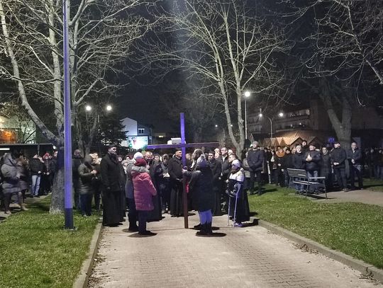 Droga Krzyżowa przejdzie ulicami Starogardu Gdańskiego