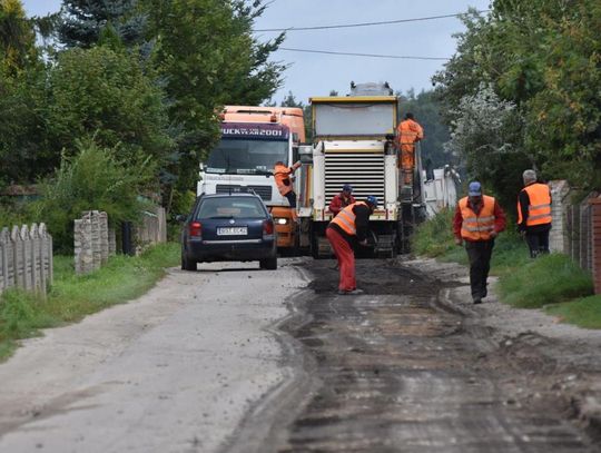 Drogowe „bum” w gminie Zblewo 