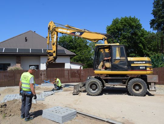 Drogowe inwestycje w gminie Skarszewy. Drogowcy nie zwalniają tempa